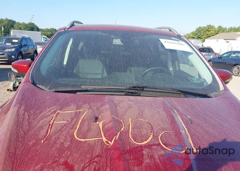 2015 Ford Escape Titanium from USA, damaged, VIN 1FMCU9J92FUB44570